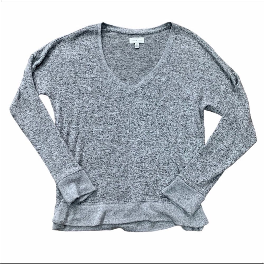 Lucky Brand Drop Shoulder Tee Size Small